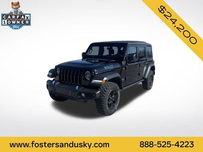Used 2023 Jeep Wrangler Unlimited w/ Cold Weather Group