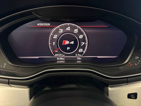 Used 2018 Audi S4 Premium Plus w/ Navigation Package AWD/4WD image 7