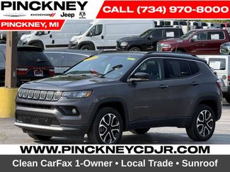 Used 2022 Jeep Compass Limited w/ Sun and Sound Group AWD/4WD video 1