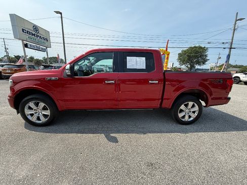 Used 2020 Ford F150 Platinum w/ Equipment Group 701A Luxury AWD/4WD image 1