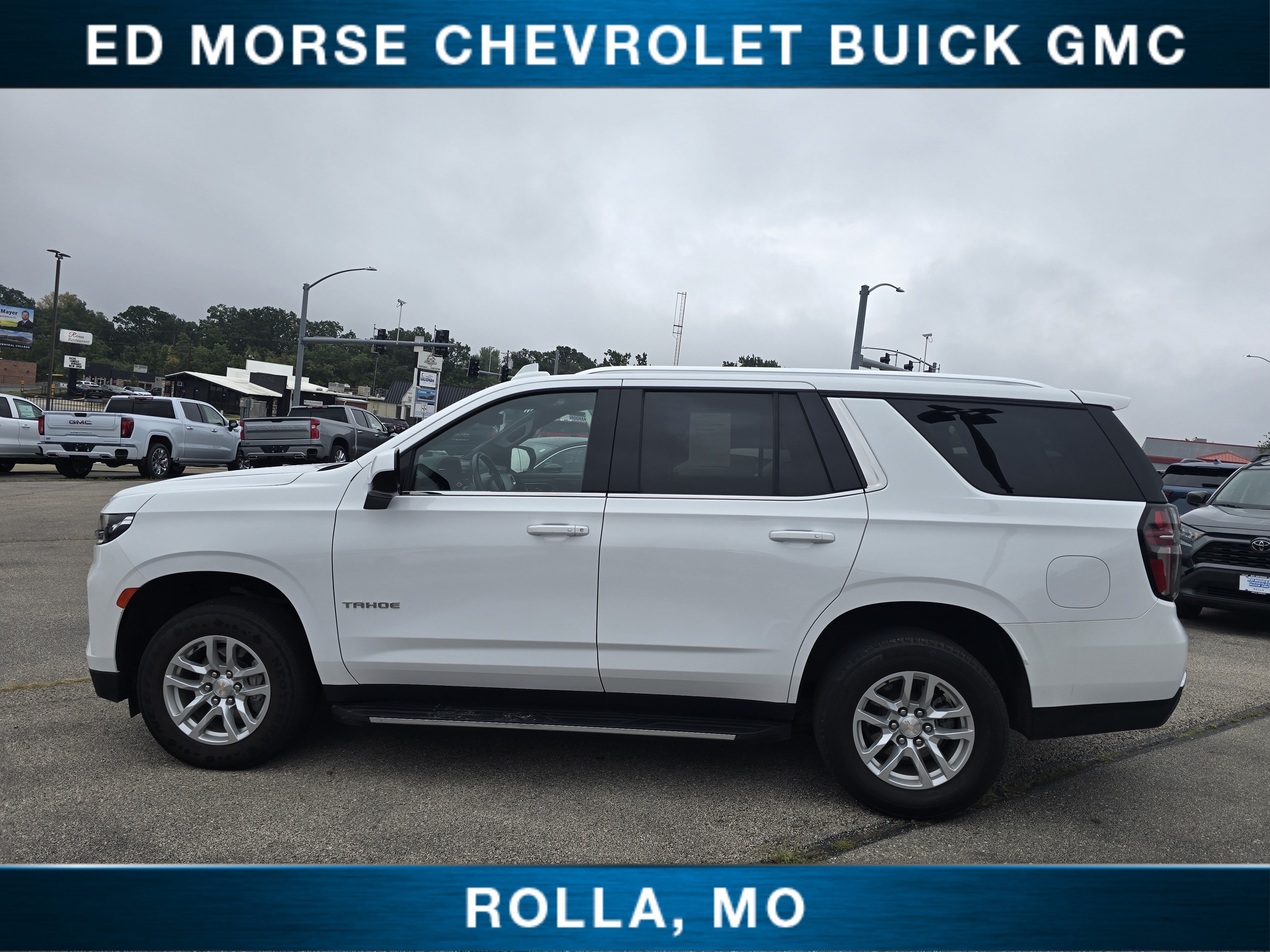 Certified 2024 Chevrolet Tahoe LT AWD/4WD image 6