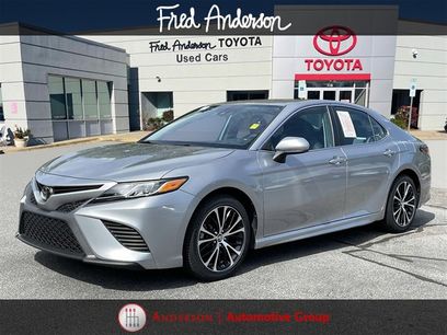 Used 2019 Toyota Camry SE