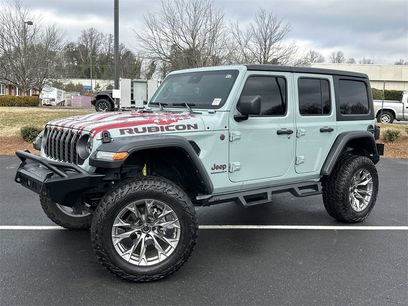 Used 2024 Jeep Wrangler Unlimited Rubicon w/ Safety Group