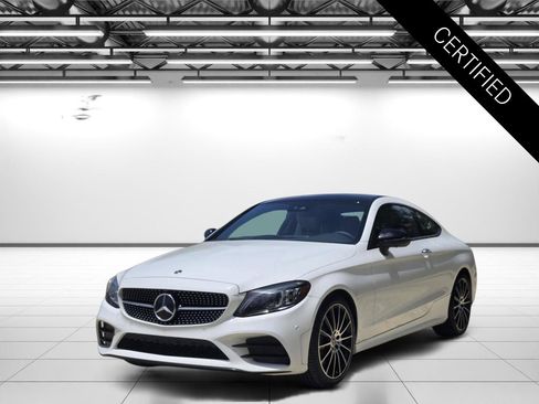 Certified 2023 Mercedes-Benz C 300 Coupe image 5