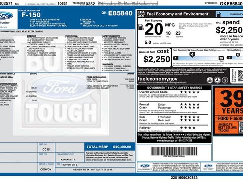 Used 2016 Ford F150 XLT image 29