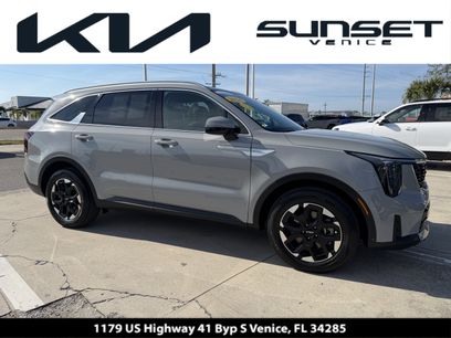 Certified 2024 Kia Sorento S w/ Panoramic Sunroof Package