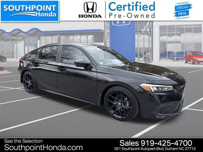 Used 2024 Honda Civic Sport