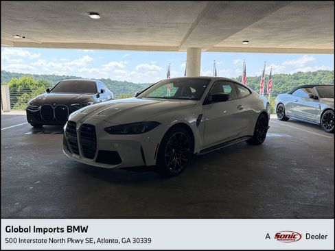 Used 2026 BMW M4 xDrive Competition w/ Executive Package AWD/4WD image 1