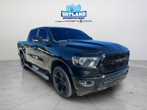 Certified 2019 RAM 1500 Big Horn AWD/4WD image 7