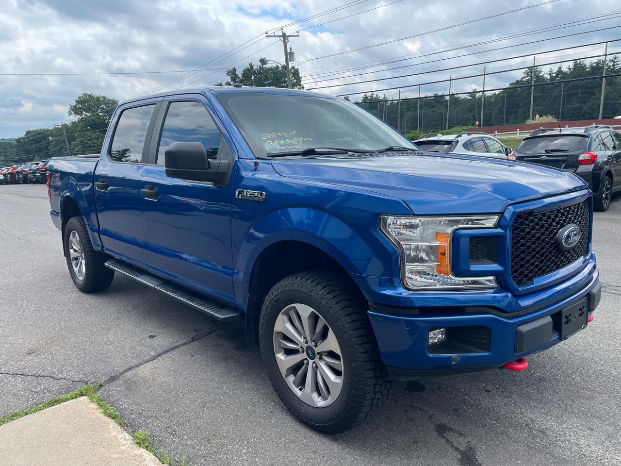 Used 2018 Ford F150 XL w/ Equipment Group 101A Mid AWD/4WD image 3