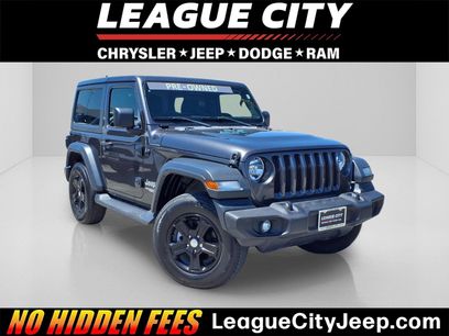 Used 2020 Jeep Wrangler Sport
