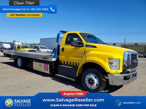 Used 2019 Ford F650 2WD Regular Cab Super Duty image 5