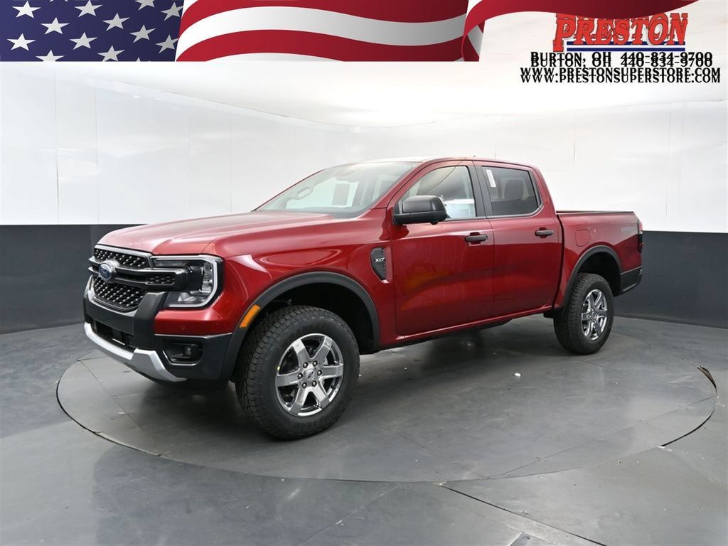 New 2026 Ford Ranger XLT w/ Technology Package AWD/4WD image 1