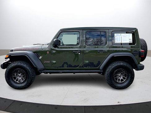 Certified 2023 Jeep Wrangler Rubicon w/ Xtreme 35 Tire Package image 6