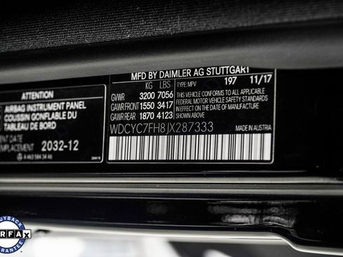 Used 2018 Mercedes-Benz G 65 AMG 4MATIC image 43