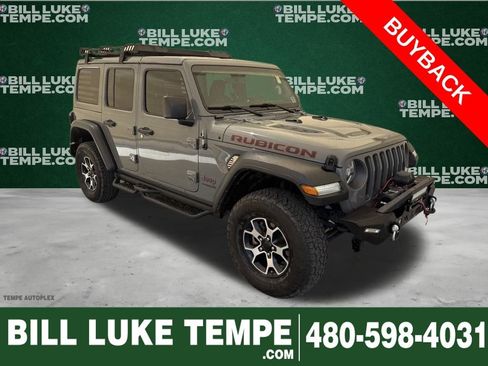 Used 2021 Jeep Wrangler Unlimited Rubicon AWD/4WD image 1
