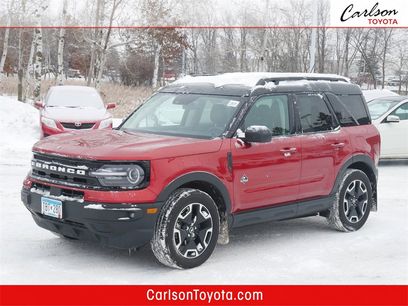 Used 2022 Ford Bronco Sport Outer Banks w/ Tech Package