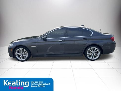 Used 2016 BMW 535i Sedan RWD image 9