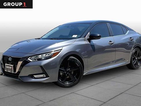 Used 2023 Nissan Sentra SR w/ Trunk Package FWD image 1