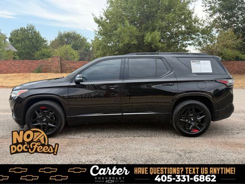Used 2021 Chevrolet Traverse Premier w/ Redline Edition AWD/4WD image 7