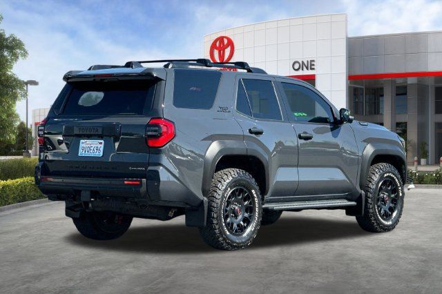 Certified 2025 Toyota 4Runner TRD Off-Road Premium w/ Tow Technology Package AWD/4WD image 5