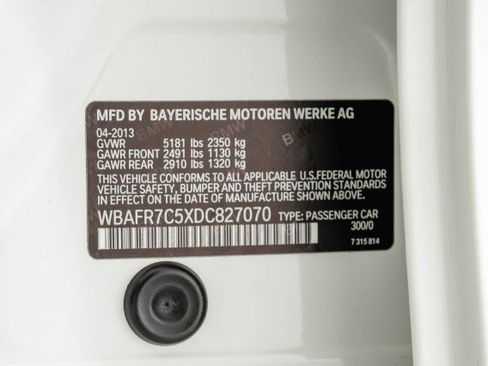Used 2013 BMW 535i Sedan RWD image 63