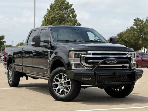 Used 2021 Ford F350 Lariat w/ Lariat Ultimate Package AWD/4WD image 2