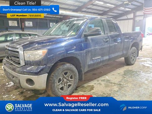 Used 2011 Toyota Tundra 4x4 Double Cab w/ Tow Pkg image 1