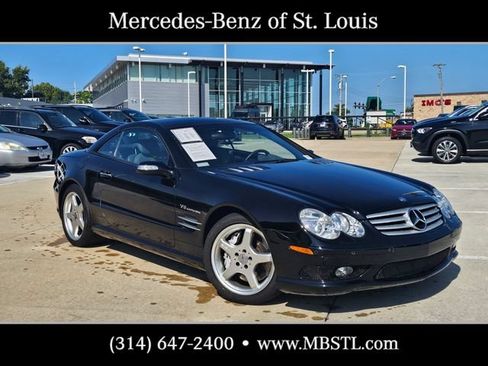 Used 2004 Mercedes-Benz SL 55 AMG image 1