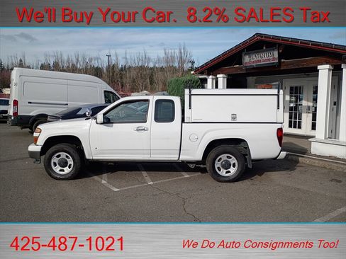 Used 2009 Chevrolet Colorado W/T w/ Power Convenience Package image 5