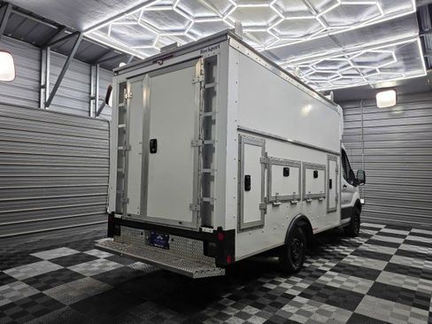 Used 2019 Ford Transit 350 138 w/ Exterior Upgrade Package RWD image 5