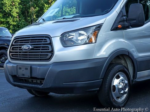 Used 2018 Ford Transit 350 148 High Roof DRW RWD image 3