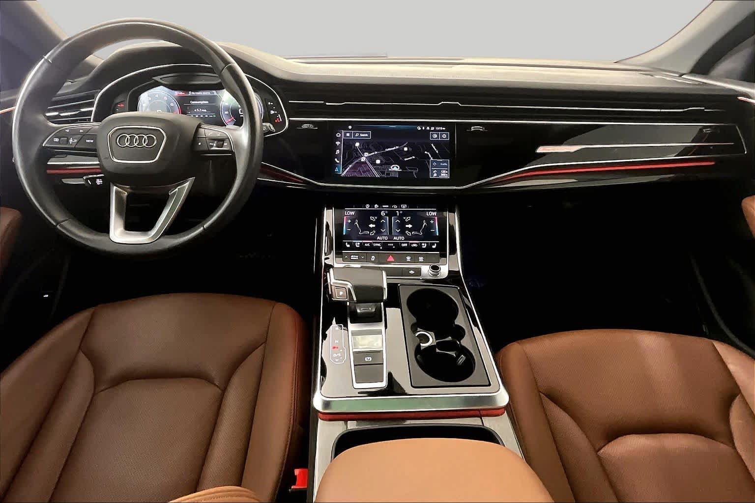 Used 2023 Audi Q8 Premium Plus AWD/4WD image 14
