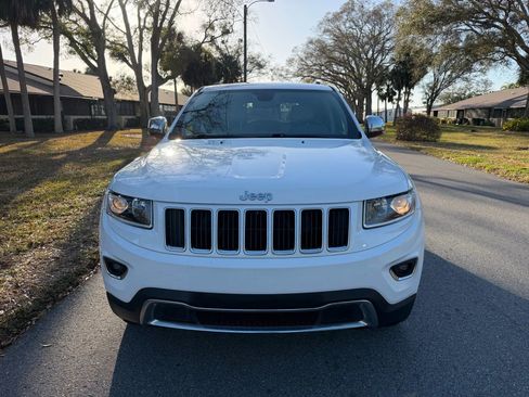 Used 2016 Jeep Grand Cherokee Limited image 3