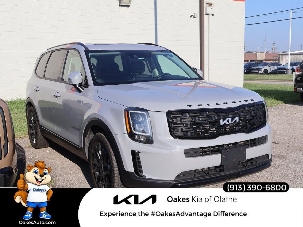 Used 2022 Kia Telluride EX w/ EX Premium Package AWD/4WD image 1