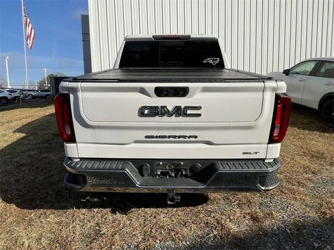 Used 2019 GMC Sierra 1500 SLT w/ SLT Premium Package image 4