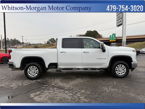 Used 2024 Chevrolet Silverado 2500 LTZ image 5