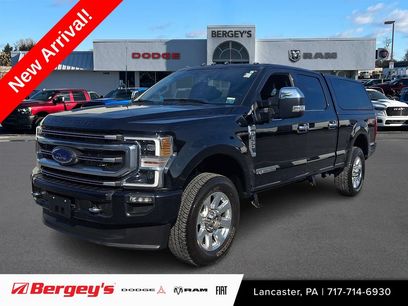 Used 2022 Ford F350 Platinum