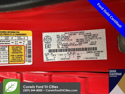 Used 2023 Ford Bronco Outer Banks w/ Sasquatch Package AWD/4WD image 2