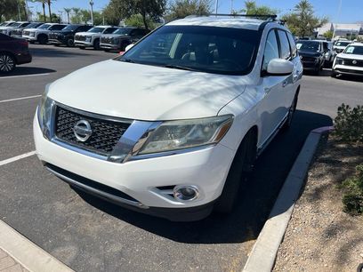 Used 2016 Nissan Pathfinder SL w/ Cargo Package
