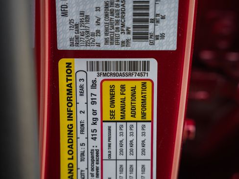 New 2025 Ford Bronco Sport Badlands w/ Badlands Tech Package image 40