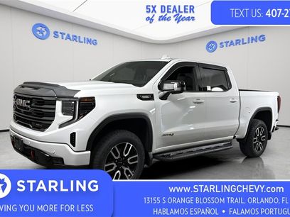 Certified 2024 GMC Sierra 1500 AT4 w/ Technology Package