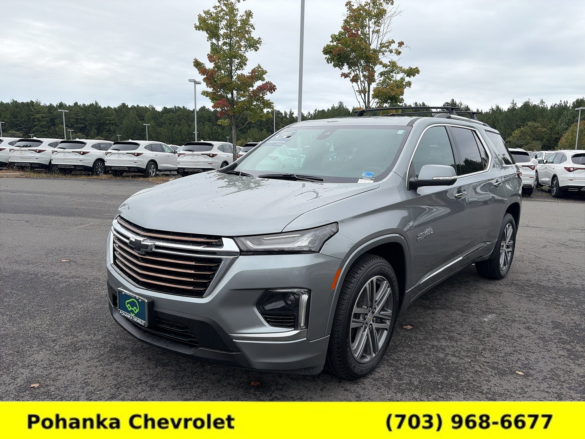 Certified 2023 Chevrolet Traverse High Country AWD/4WD image 3