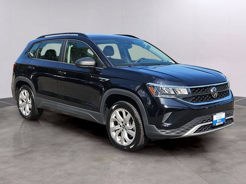 Certified 2023 Volkswagen Taos S w/ Driver Assistance Package AWD/4WD image 3