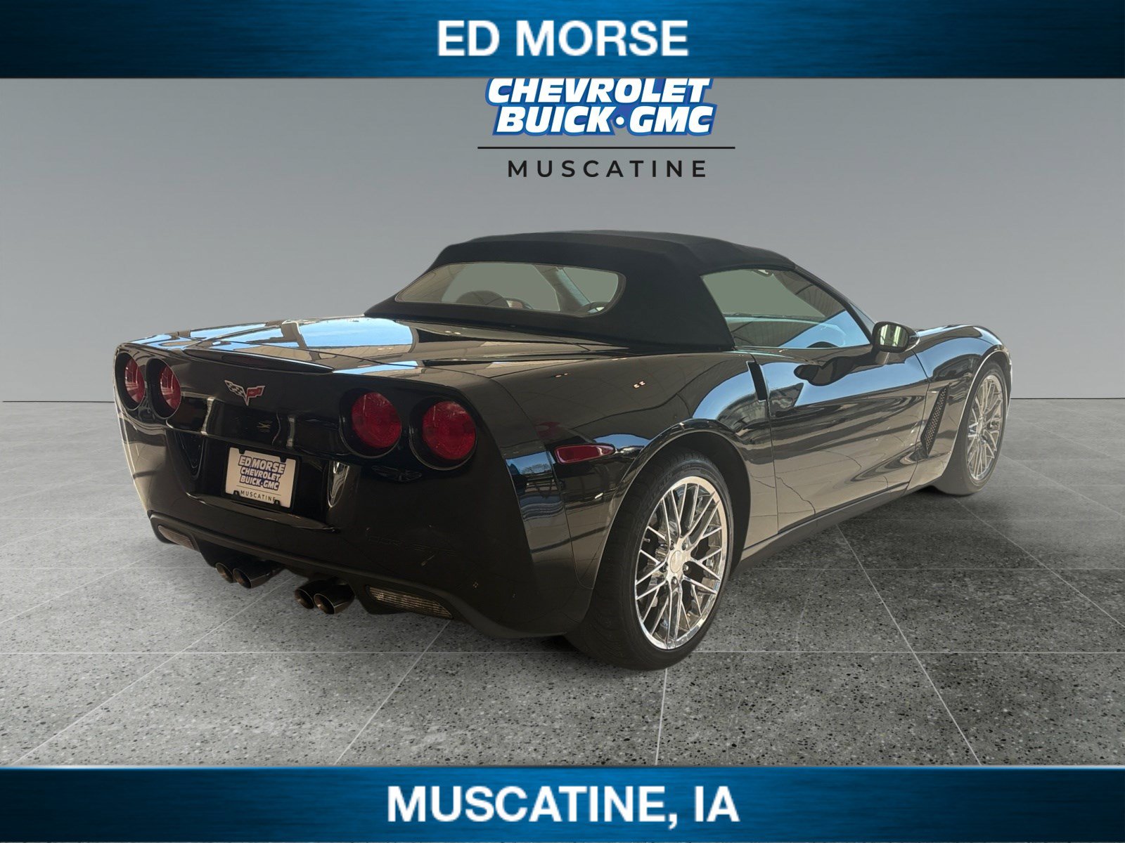 Used 2005 Chevrolet Corvette Convertible w/ Preferred Equipment Group RWD image 5