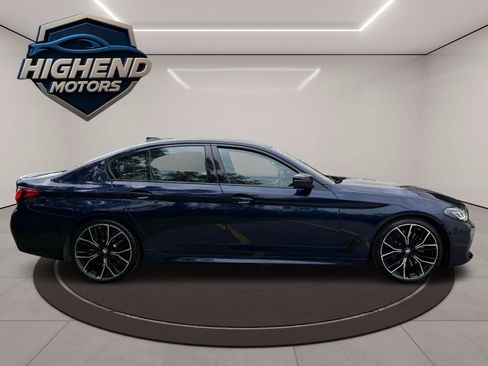 Used 2022 BMW M550i xDrive w/ Executive Package AWD/4WD image 7