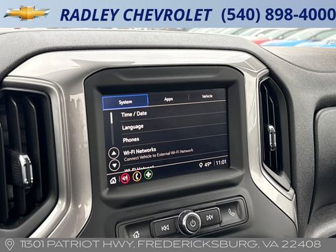 Certified 2024 Chevrolet Silverado 1500 W/T w/ WT Fleet Convenience Package image 8