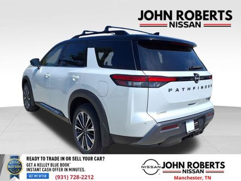 New 2026 Nissan Pathfinder Platinum AWD/4WD image 16