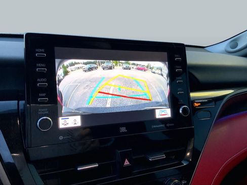 Used 2022 Toyota Camry XSE w/ Navigation Package FWD image 28