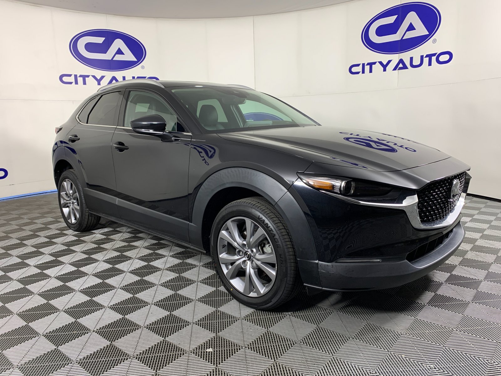 Used 2022 MAZDA CX-30 AWD 2.5 S w/ Premium Package image 1